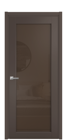 Дверь межкомнатная Страда 11 Цвет Коричневый Покрытие Эмаль  Наличник L 50 Цена 45840