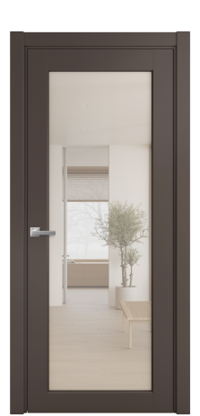 Дверь межкомнатная Страда 11 Цвет Коричневый Покрытие Эмаль  Наличник L 75 Цена 45340