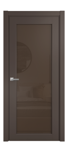 Дверь межкомнатная Страда 11 Цвет Коричневый Покрытие Эмаль  Наличник L 75 Цена 45840