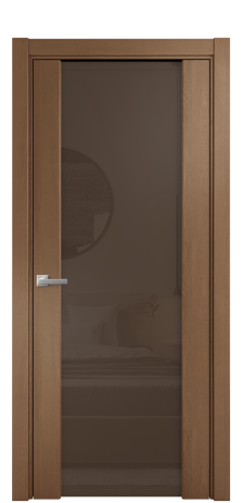 Дверь межкомнатная Vario 11 Цвет Дуб Темный Покрытие Шпон натуральный  Наличник L 75 Цена 53550