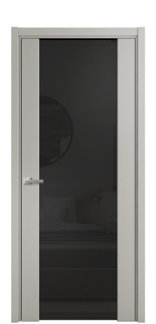 Дверь межкомнатная Vario 11 Цвет Ясень Серый Шелк Покрытие Шпон крашеный  Наличник L 50 Цена 50175