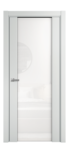Дверь межкомнатная Варио 11 Цвет Облачный Покрытие Эмаль  Наличник L 75 Цена 49725