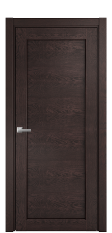 Дверь межкомнатная Страда 01 Цвет Мореный Дуб Покрытие Шпон натуральный  Наличник L 75 Цена 45050