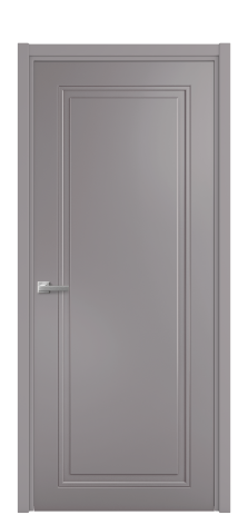 Дверь межкомнатная Страйп 1 Цвет Ирис Покрытие Эмаль  Наличник L 50 Цена 43475