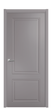 Дверь межкомнатная Stripe 2 Цвет Ирис Покрытие Эмаль  Наличник L 50 Цена 43475