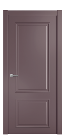 Дверь межкомнатная Stripe 2 Цвет Лиловый Покрытие Эмаль  Наличник L 75 Цена 44868