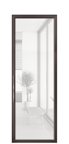 Дверь межкомнатная Фрейм 01 Цвет Антик Покрытие АЛЮМ АЛЮМИНИЙ Наличник Скрытый короб Цена 76550