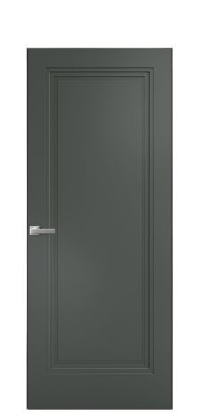 Дверь межкомнатная Степ 01 Цвет Пихтовый Покрытие Эмаль  Наличник Скрытый короб хром Цена 53768