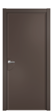 Дверь межкомнатная Line 2 Цвет Коричневый Покрытие Эмаль  Наличник L 75 Цена 51168