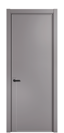 Дверь межкомнатная Лайн 4 Цвет Ирис Покрытие ЭМАЛИ Эмаль Наличник L 75 Цена 49475