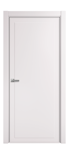 Дверь межкомнатная Лайн 5 Цвет Крем Покрытие Эмаль  Наличник L 75 Цена 49475