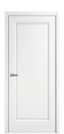 Дверь межкомнатная Neoclassic 1 Цвет Ясень Белый Покрытие Шпон крашеный  Наличник L 50 Цена 45175