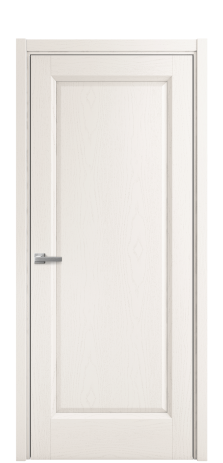 Дверь межкомнатная Neoclassic 1 Цвет Ясень Молочный Покрытие Шпон крашеный  Наличник L 50 Цена 45175