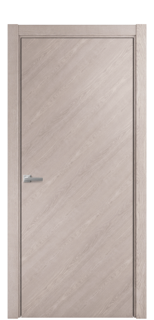 Дверь межкомнатная Порте 39-00 в шпоне Цвет Дуб Имбирь Покрытие Шпон натуральный диагональ Наличник L 75 Цена 51238