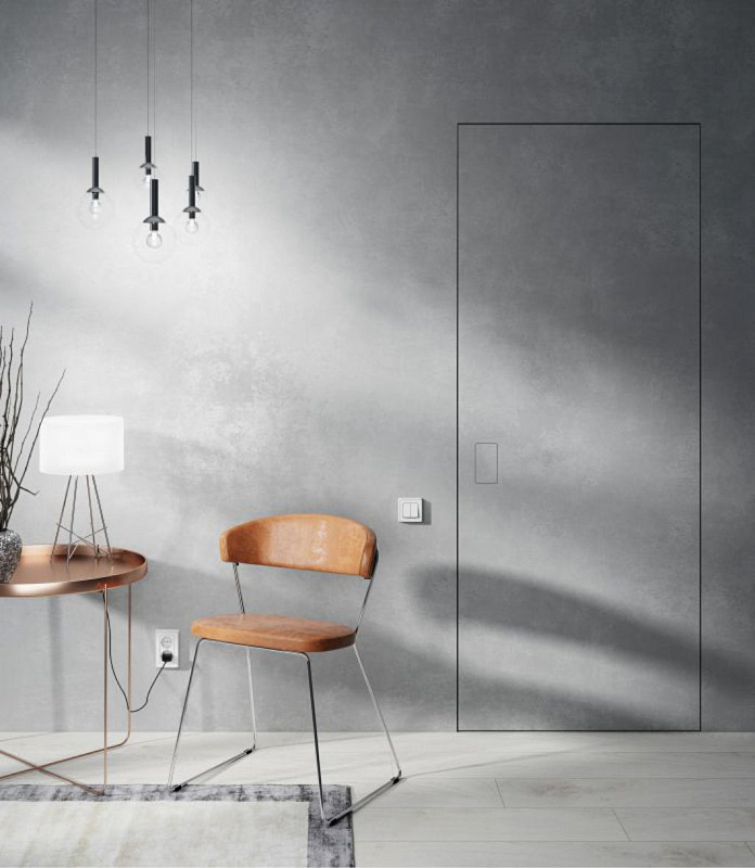 Скрытые двери